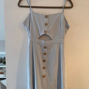 Mini Blue Coastal Dress